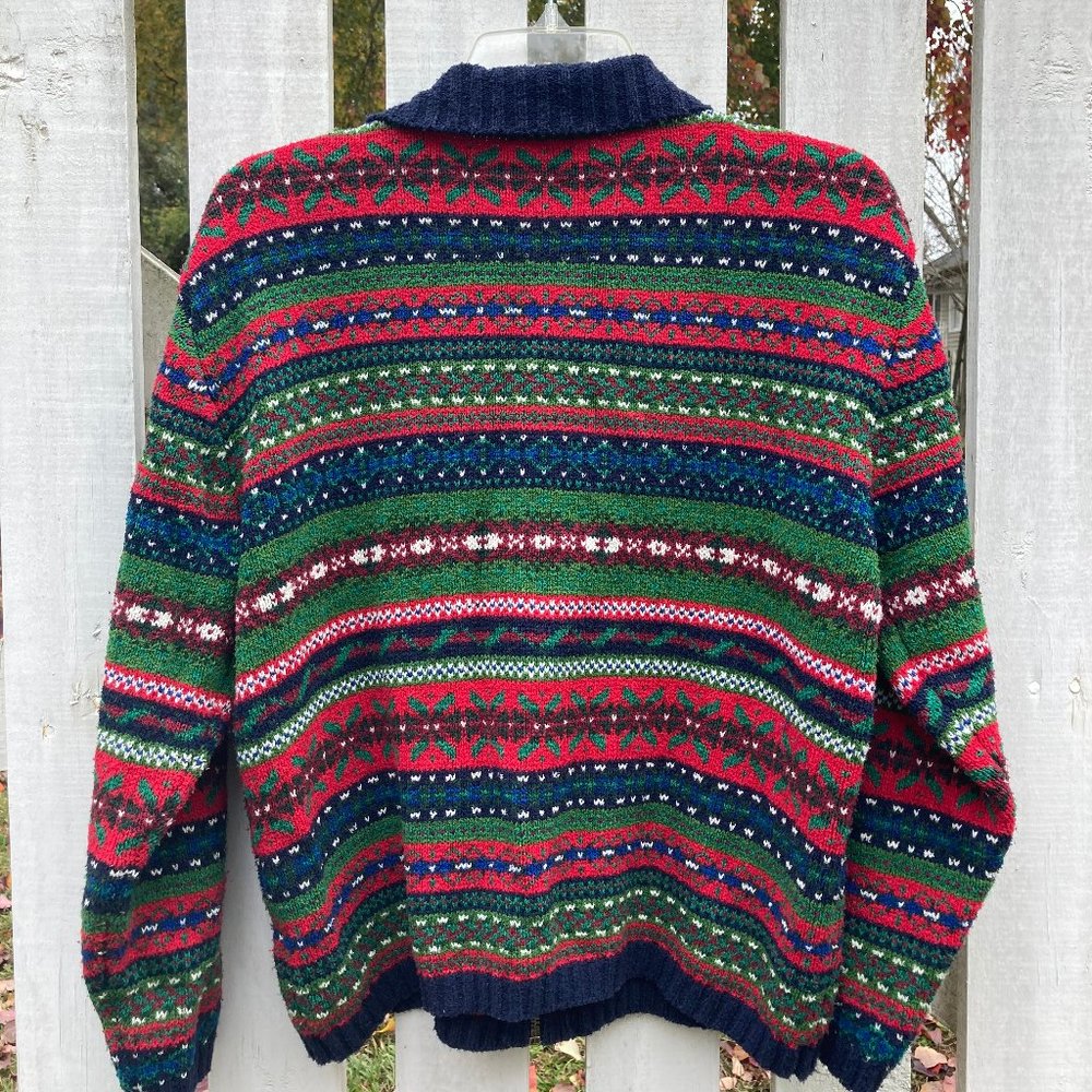 Vintage Christmas Sweater